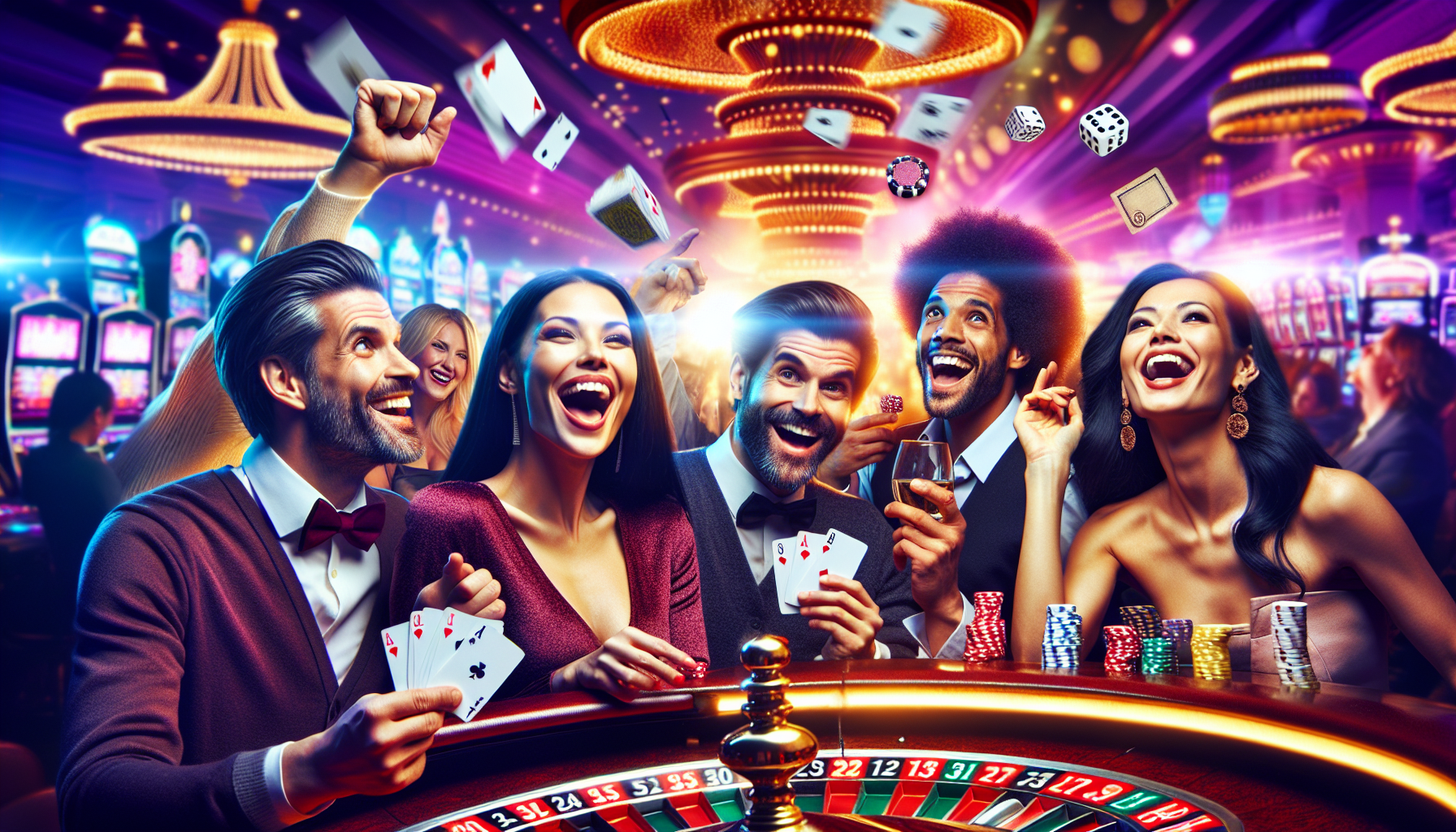 Elevate Your Game: Dive into the Live Casino Online Action!