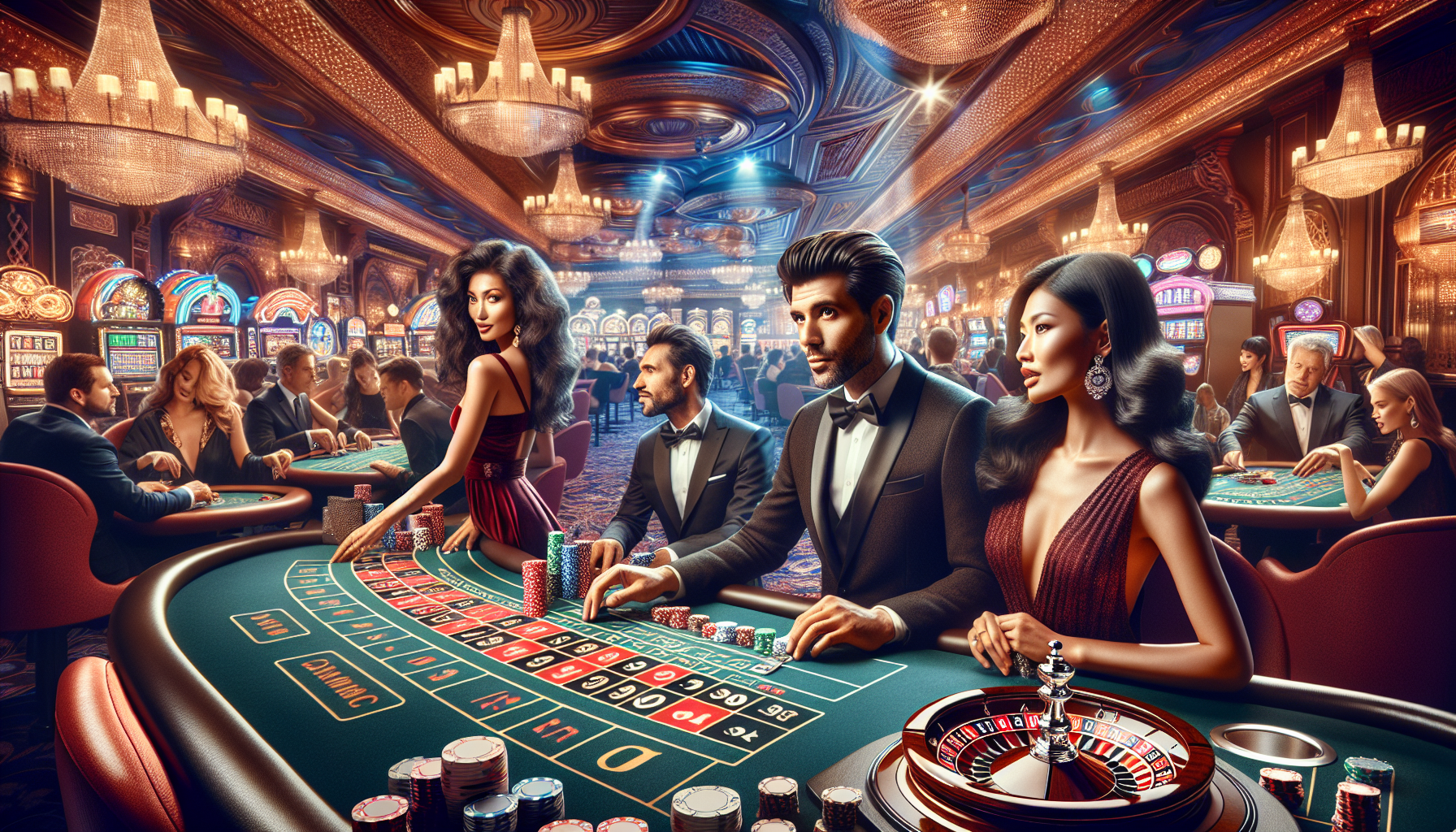 Raising the Stakes: Exciting Online Casino USA Sites for UK Gamblers