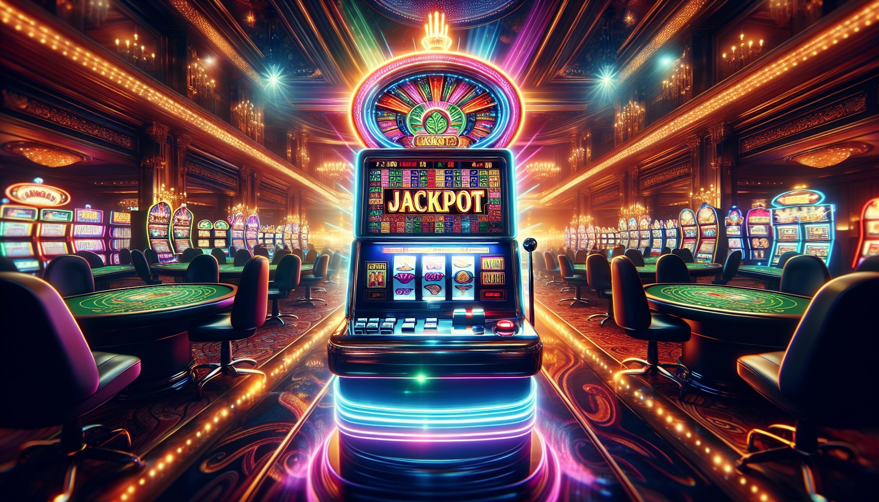 Hit the Jackpot: My Online Casino Gambling Adventure Begins